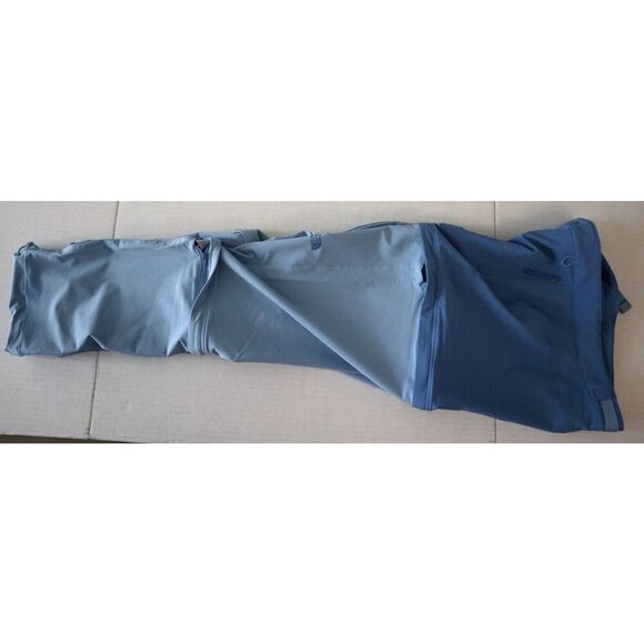 The North Face Women's Sz 0 Indigo Stone Bridgeway Zip 3-in-1 Pants/Shorts - Picture 9 of 13